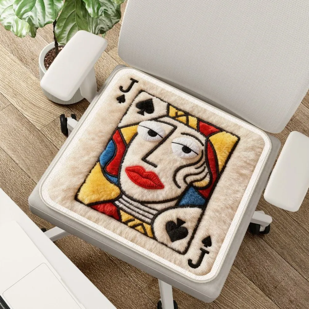 

Декоративная подушка флис 40x40/50x50 см