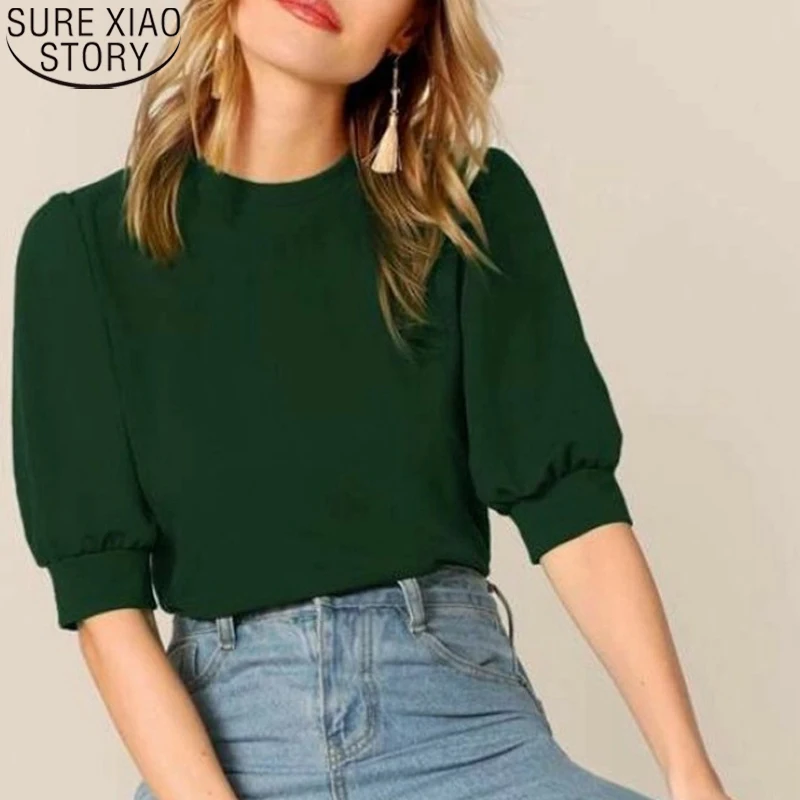 

5XL Shirt Oversized Loose Casual Short Sleeve T-shirts Women Tees Fashion Summer Round Collar Cotton Clothes Tops Blusas 20462