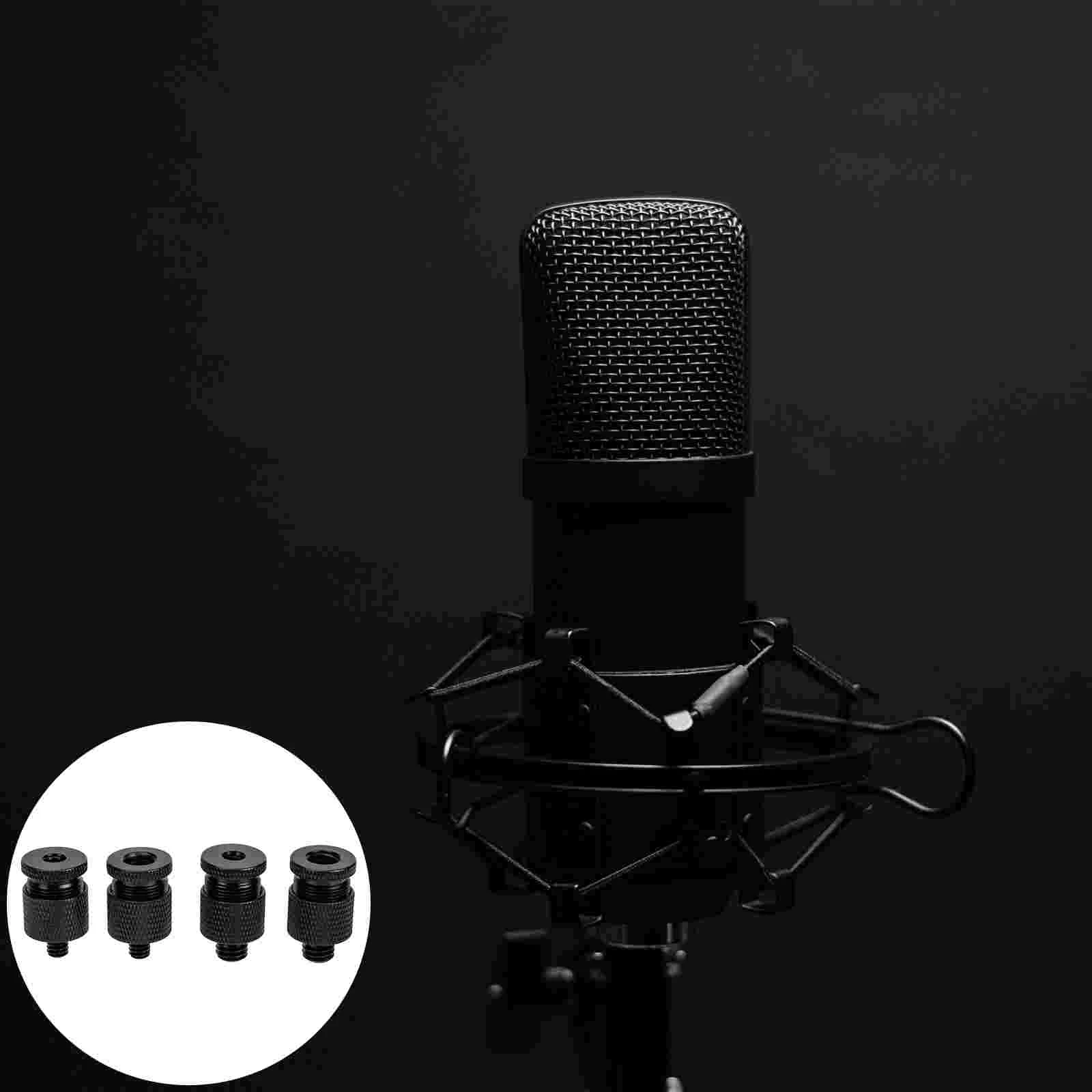 

Adapter Screw Microphone Thread Mic Tripod 8Alloy Stand Camera Reducer 5