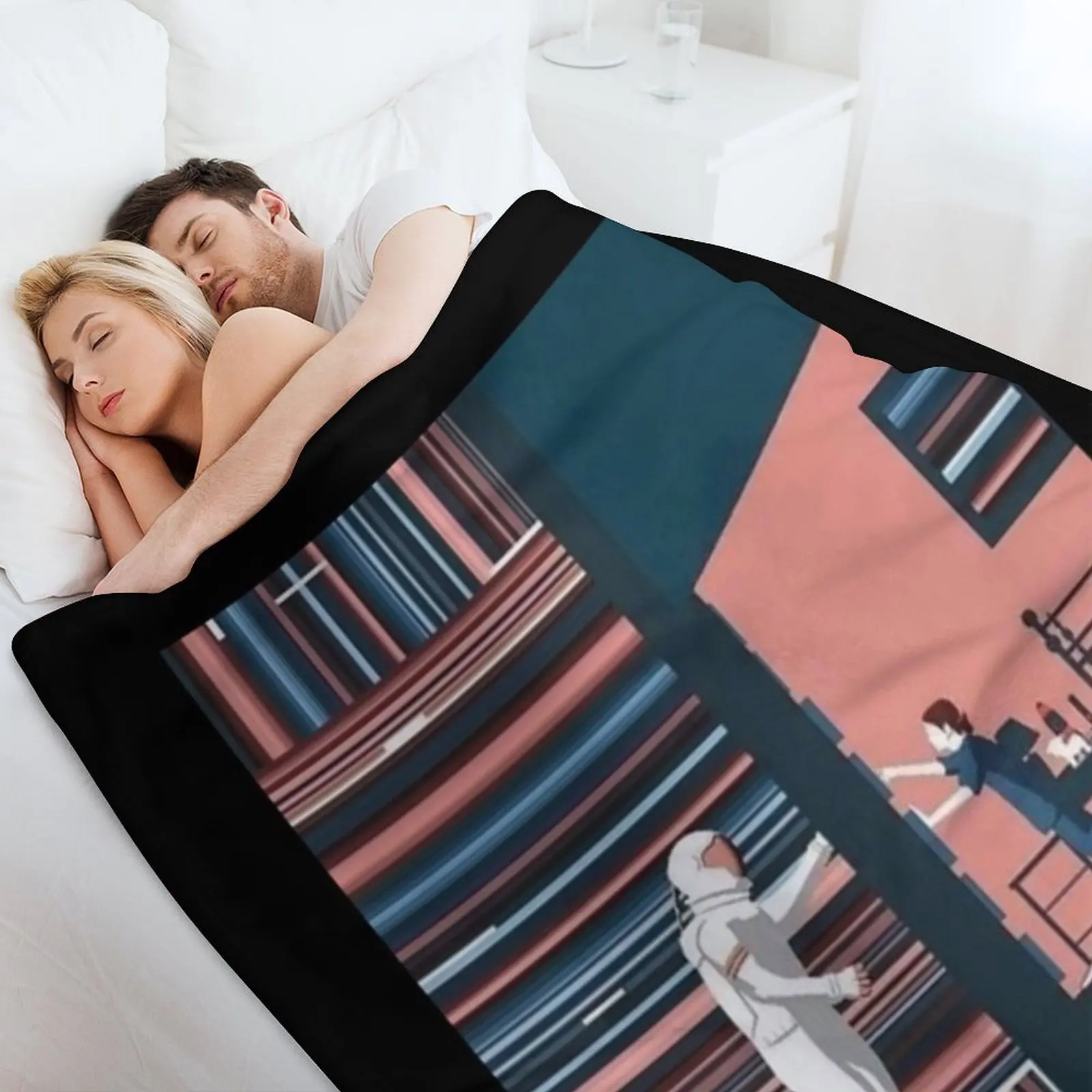 Классическое одеяло Interstellar Tesseract мягкие одеяла для малышей красивые в клетку