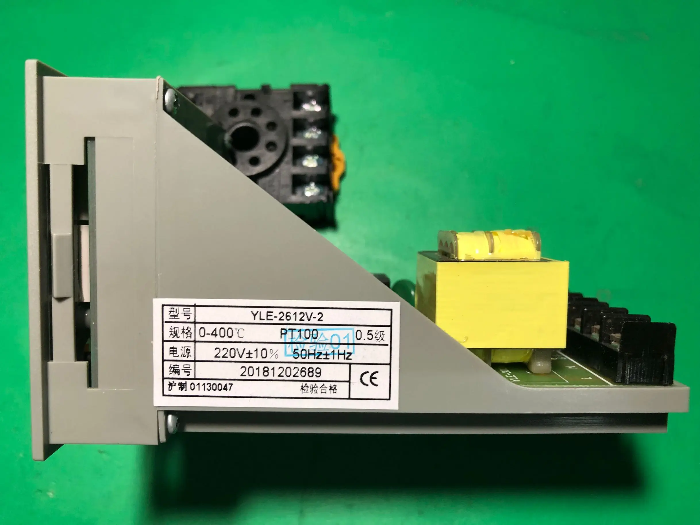 Регулятор температуры прибора Shanghai Yatai YLE-2000 2612 В 2412 2402 2602 духовой прибор