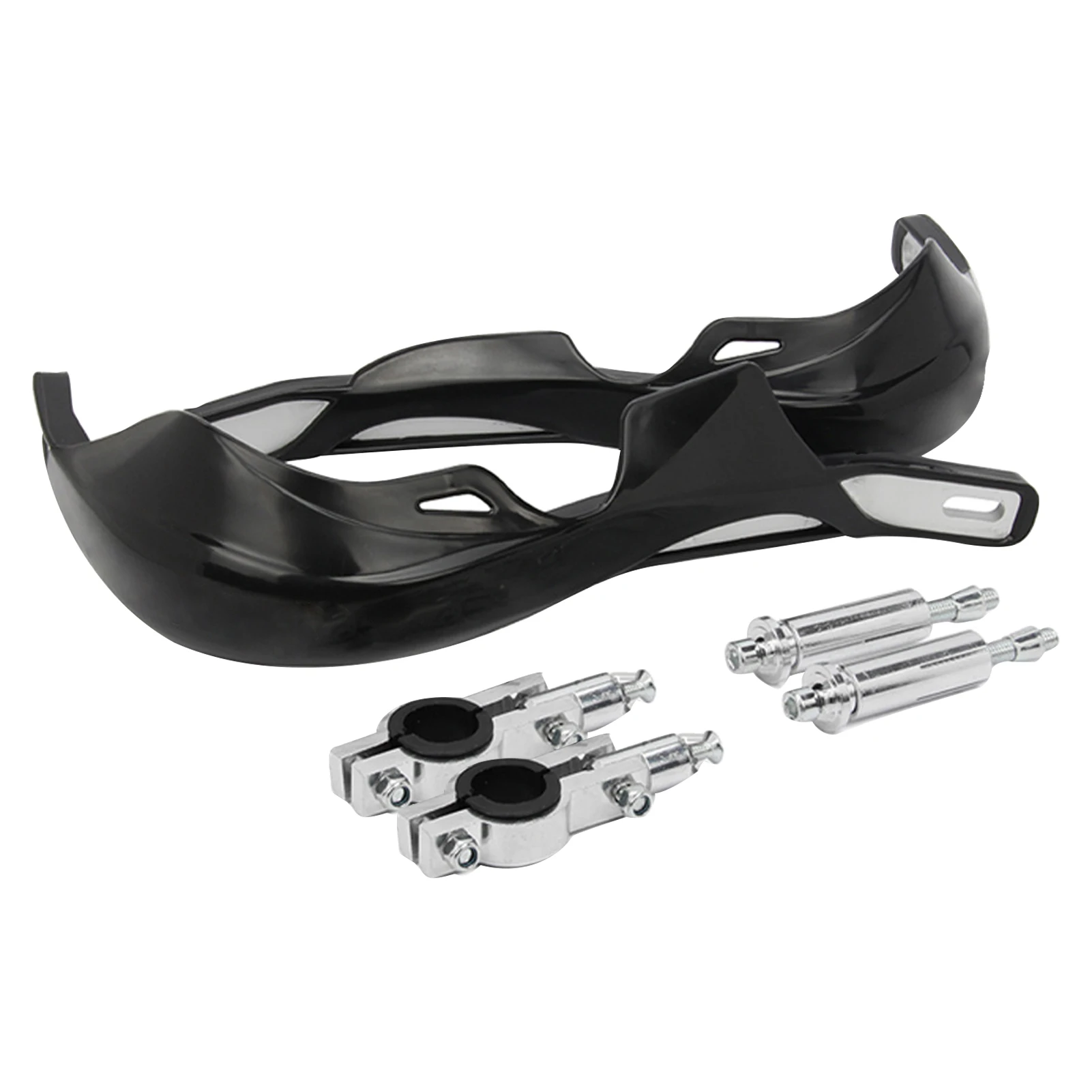 

1pair Motocross Off Road Repair Accessories Motorcycle Hand Guard Replacement Part Universal Wind Protector Durable Easy Install