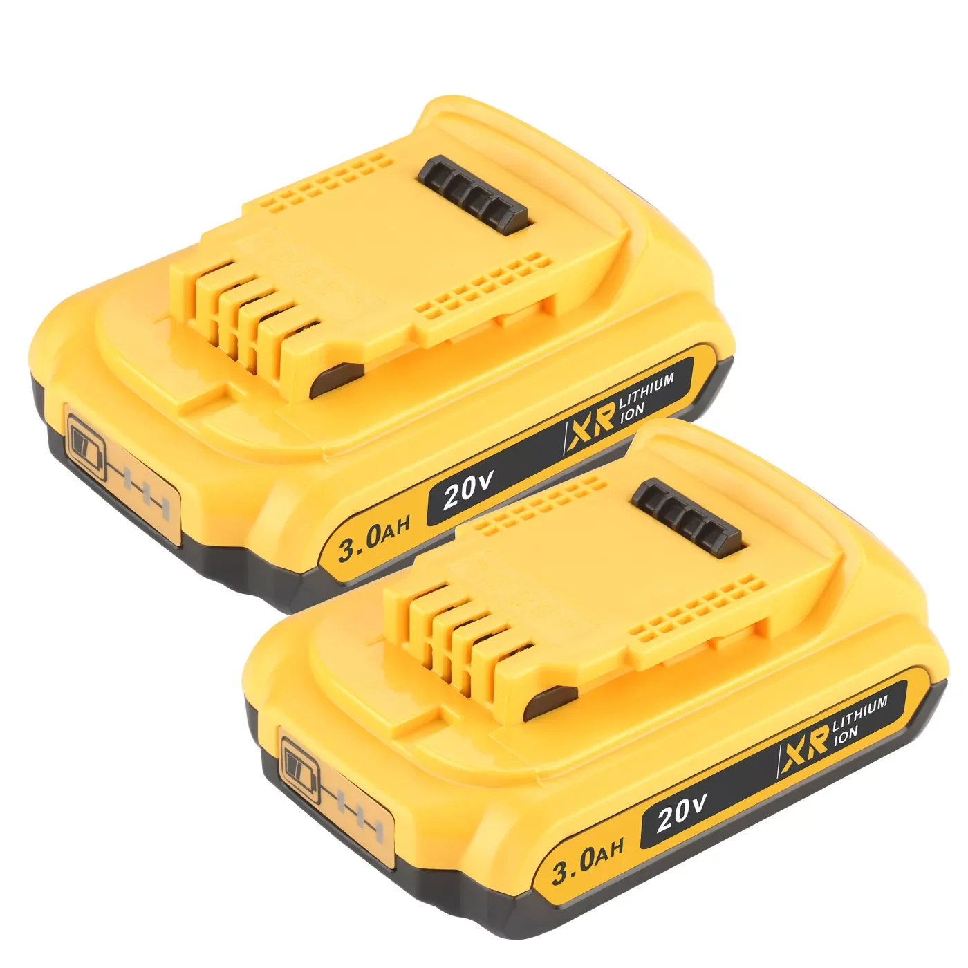 

20V 3000mAh DCB200 Li-ion Rechargeable Power Tool Battery For DEWALT DCB203 DCB181 DCB180 DCB200 DCB201 DCB201-2 L50