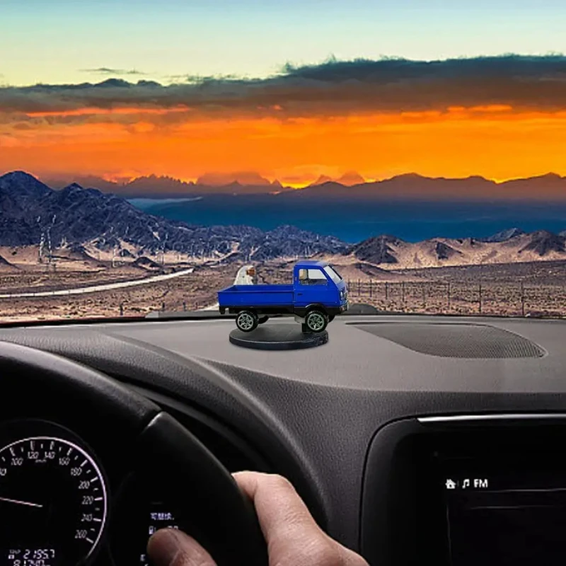 Модель грузовика детский декор автомобиля аксессуары масштаб 1:64 модель дрифта