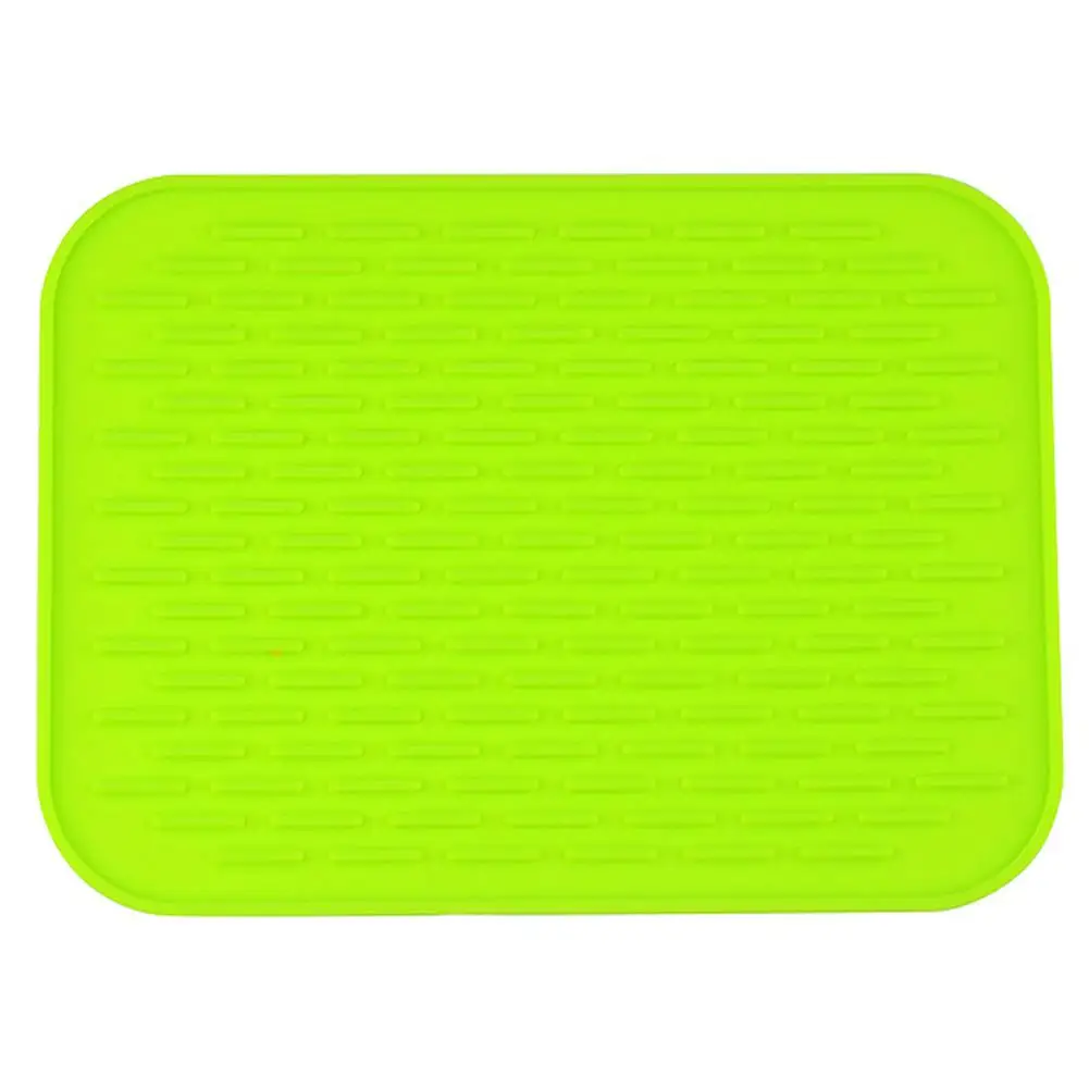 

Pot Holder Pad Attractive Useful Bright Color Compact Insulation Coaster Pad Household Supplies Table Mat Cup Coaster