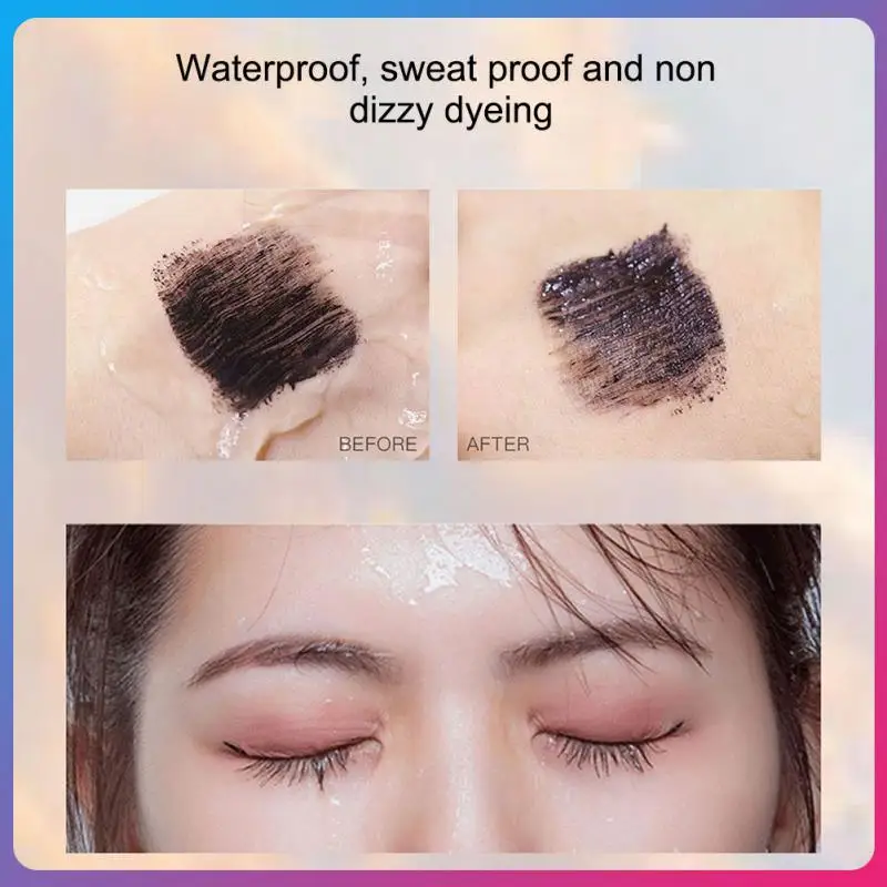 

Double-headed Curling Mascara Long Thick Waterproof Rimel For Eyelashes Extension Long Lasting No Smudge Mascara Makeup TSLM1