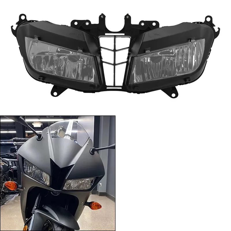 Передняя фара в сборе для мотоцикла Honda CBR 600RR 2013-2024 2014 2015 2016