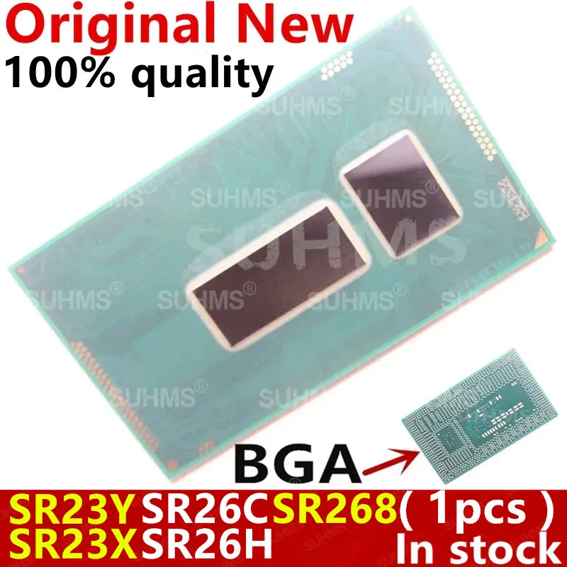 100% новый SR23Y I5-5200U I5 5200U SR268 i5-5350U i5 5350U SR26C i5-5250U 5250U SR23X i5-5300U 5300U SR26H i5-5287U 5287U