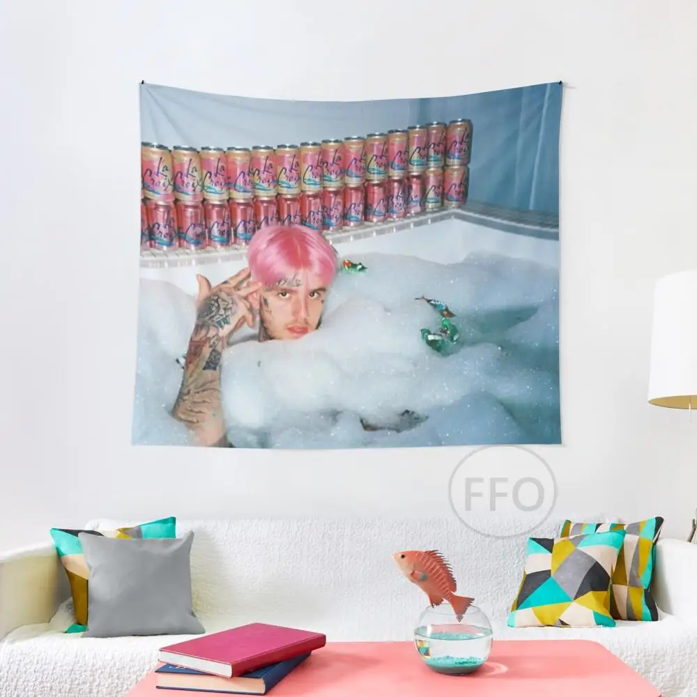 Настенный Гобелен Lil Peep одеяло с рисунком Трейси покрывало для спальни