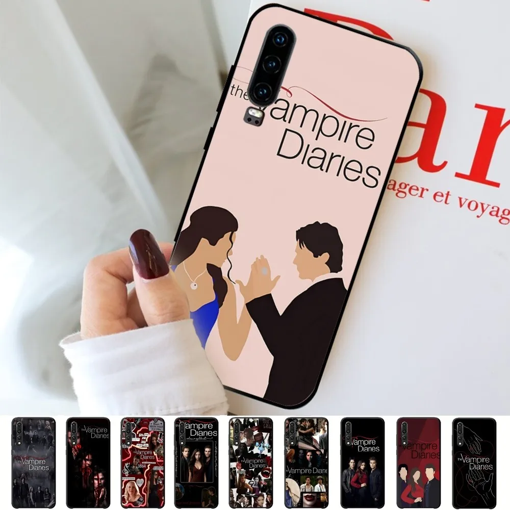 The V-Vampire D-Diaries D-Damon Phone Case For Huawei P 8 9 10 20 30 40 50 Pro Lite Psmart Honor lite 70 Mate 20lite