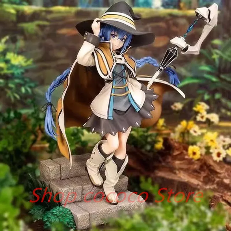 25 см Mushoku Tensei Isekai Ittara Honki Dasu Roxy Migurdia CA работает ПВХ фигурка Коллекционная модель