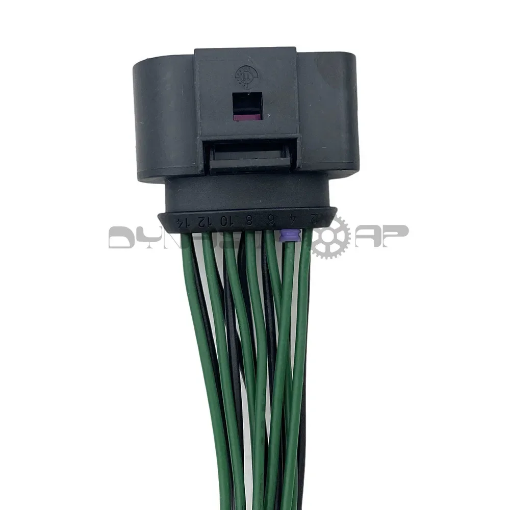 14 контактный разъем проводки 6X0973717 для Audi Q5 VW Jetta 09G 09K 09M Trans