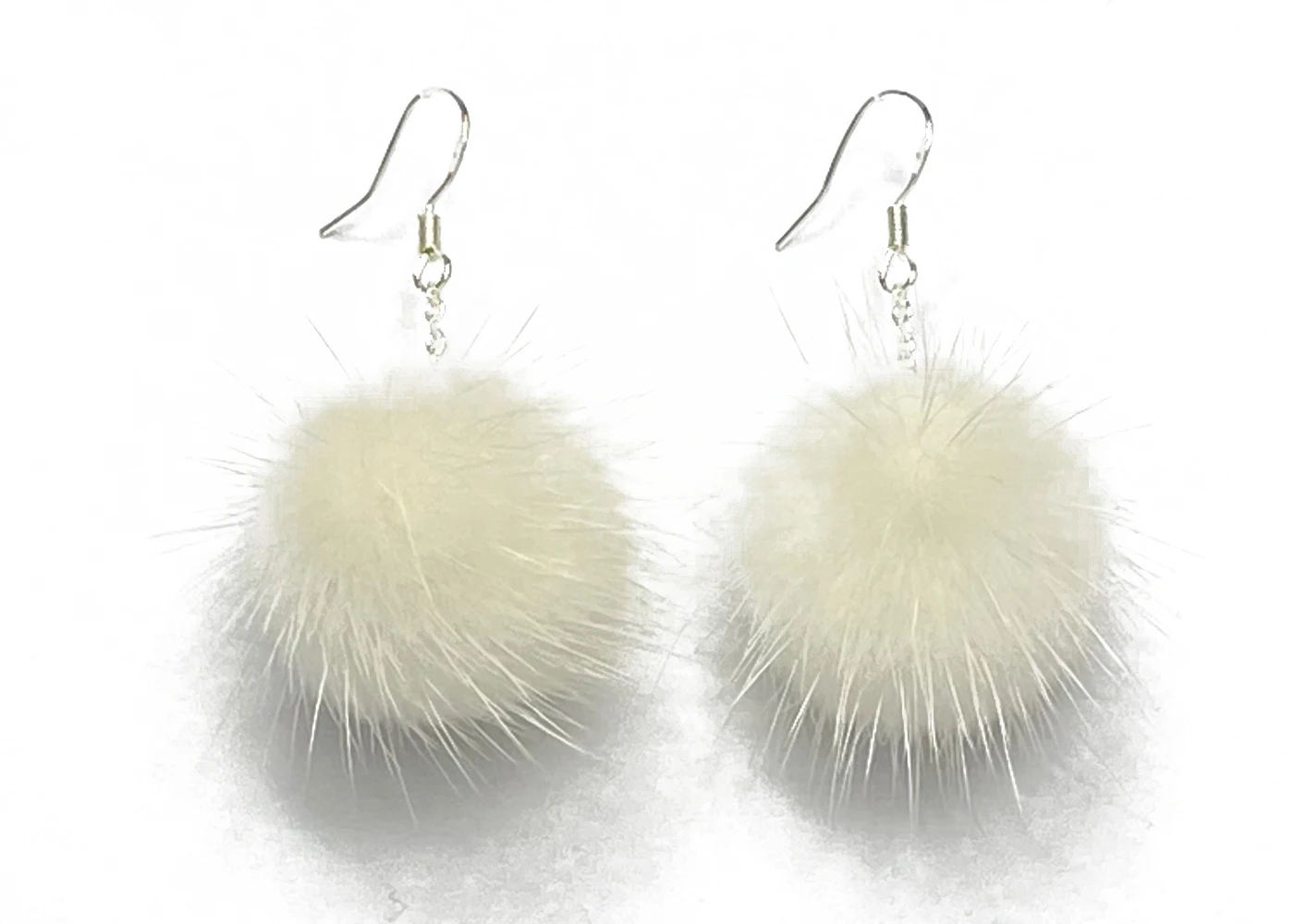 

SuchBlue Fashion Mink Earrings Fur Earrings Fall/Winter Male Party Style