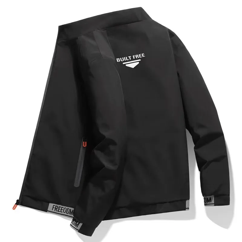

2022 Autumn/Winter New Channel Jacket Men's Expedition Scholar Top Jacket Outdoor Street Fashion Clothing Windbreaker
