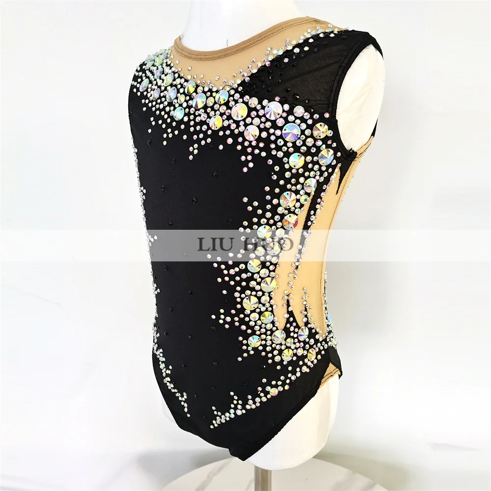 Трико LIUHUO для ритмической гимнастики костюм взрослых и женщин танцевальное