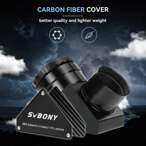 SVBONY SV223 2-дюймовое диагональное зеркало