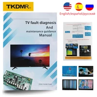 tkmdr tv fault diagnosis guidance and maintenance manual for t 80s panel test tool led lcd motherboard backlight screen tester