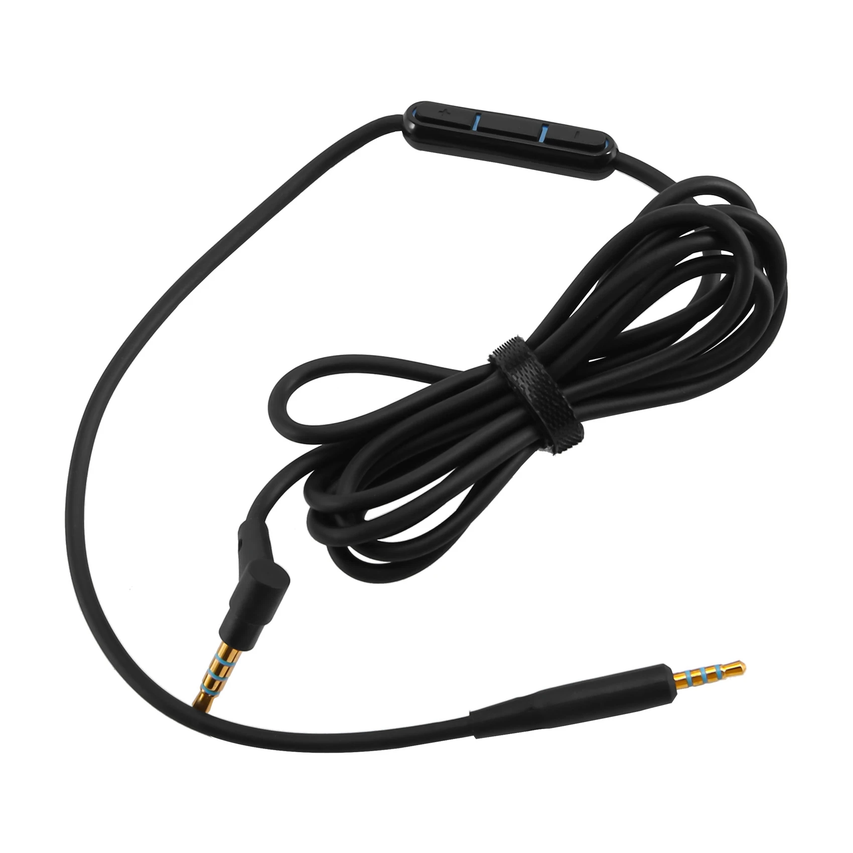 Фото Запасной аудиокабель DTC5 для наушников Quiet Comfort QC25 QC35 SoundTrue OE2 OE2I AE2 AE2I с микрофоном №3