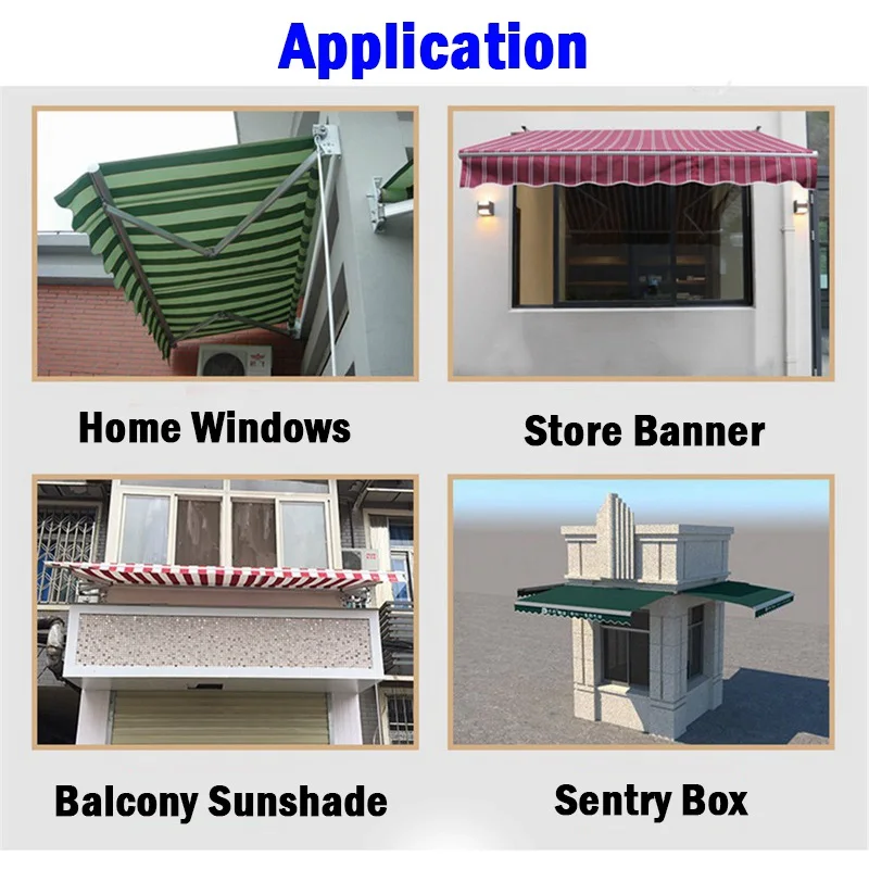 Телескопический навес на заказ тканевый наружный выдвижной тент для патио