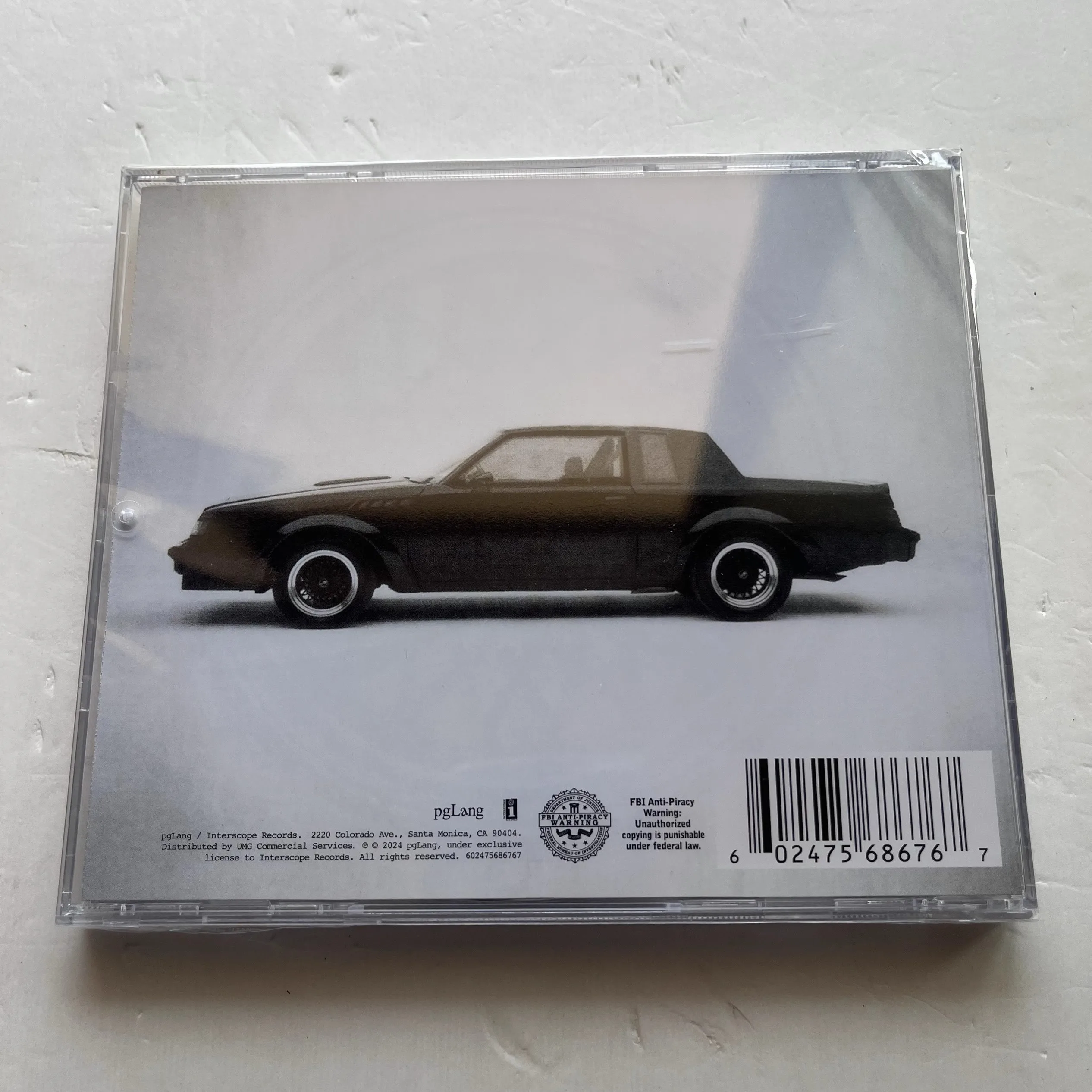 Новый рэп Kendrick Lamar Music CD GNX Альбом squabble up Music Record Косплей Walkman Car Soundtracks Box Party Music Collection (art.: 3920cd6bb9826) - 3920cd6bb9826