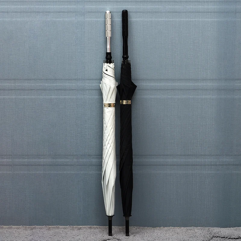 

Outdoor Luxury Umbrella Windproof Long Samurai Weapon Fishing Child Sun Umbrella Men Stand Fashion Gift Paraguas Rain Gear