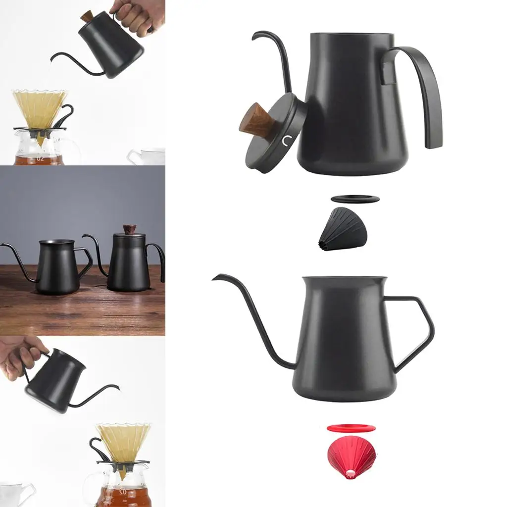 Кофейник на гибкой стойке подвесной для капельного кофе плиты кофейни мокко