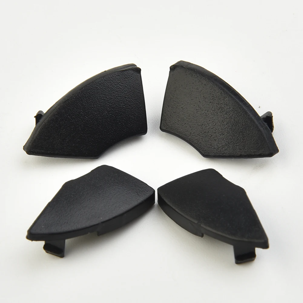 

4X Car Radio Cd Button Buttons For500 Radio From 2008 Cd Button Trim Mold Cover Removal Black Trim Mold Cover Car Accessories