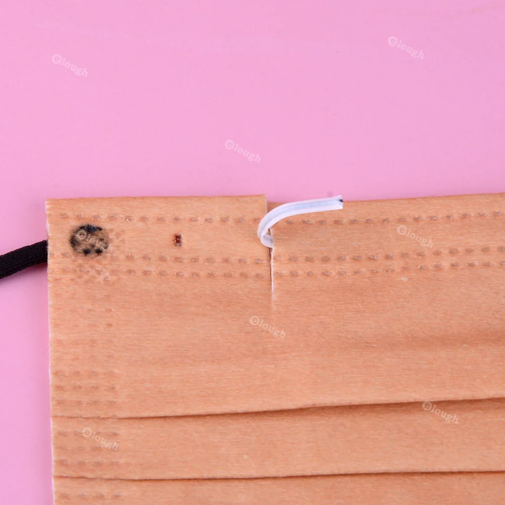 Одноразовая Защитная маска Morandi 3-слойная однотонная для рта необычные