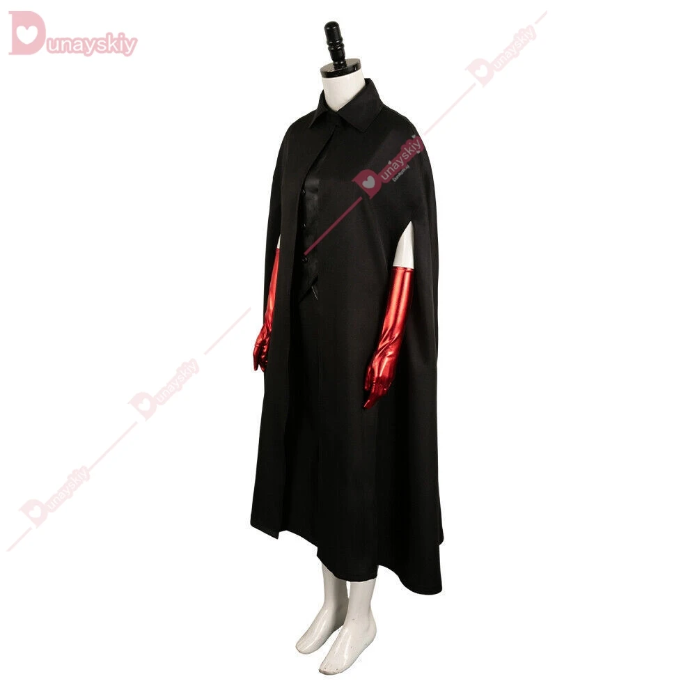 Жидкий костюм от насекомых для косплея Delia Deetz фантазийный маскировка женщин