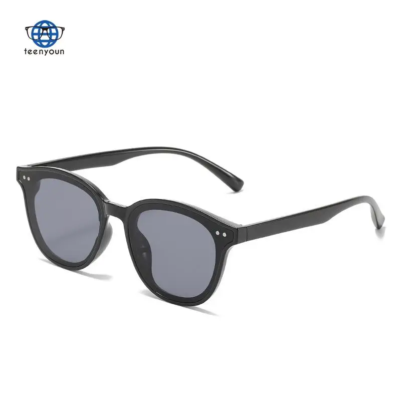 

Teenyoun Quick Sale New Cat Eye Sunglasses Fashion Punk Online Popularity Same Glasses Taobao Hot Sun Glasses Gafas De Sol
