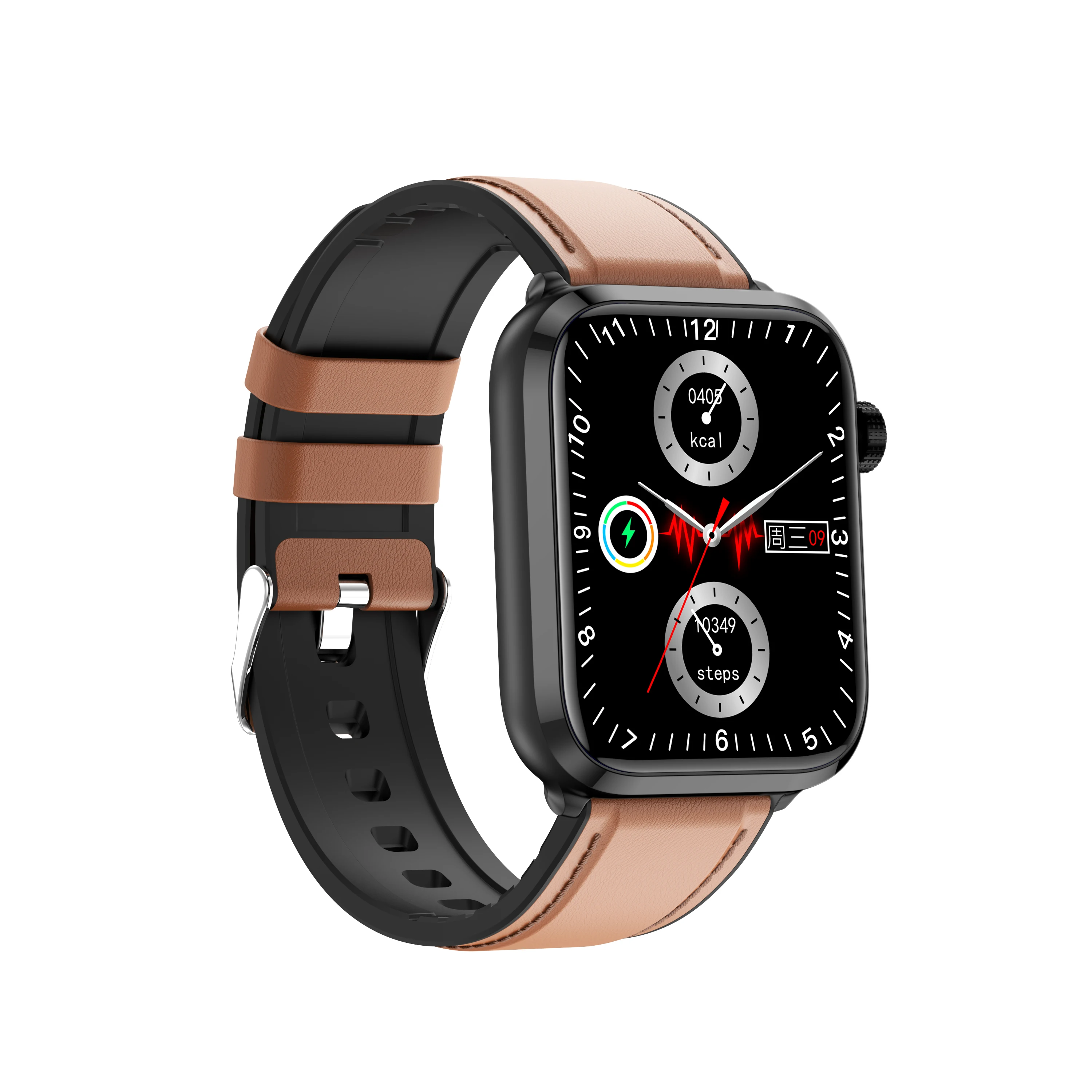 Умные часы для здоровья медицинского ЭКГ липидов тела мочевой кислоты тестер