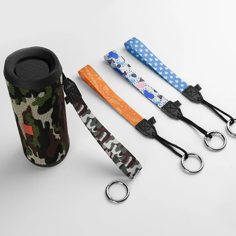 

2022 New Practical Nylon Wrist Lanyard Multi-function Outdoor Lanyard For Sport Bottle Keychain Holder Portable Wrist Lanyard
