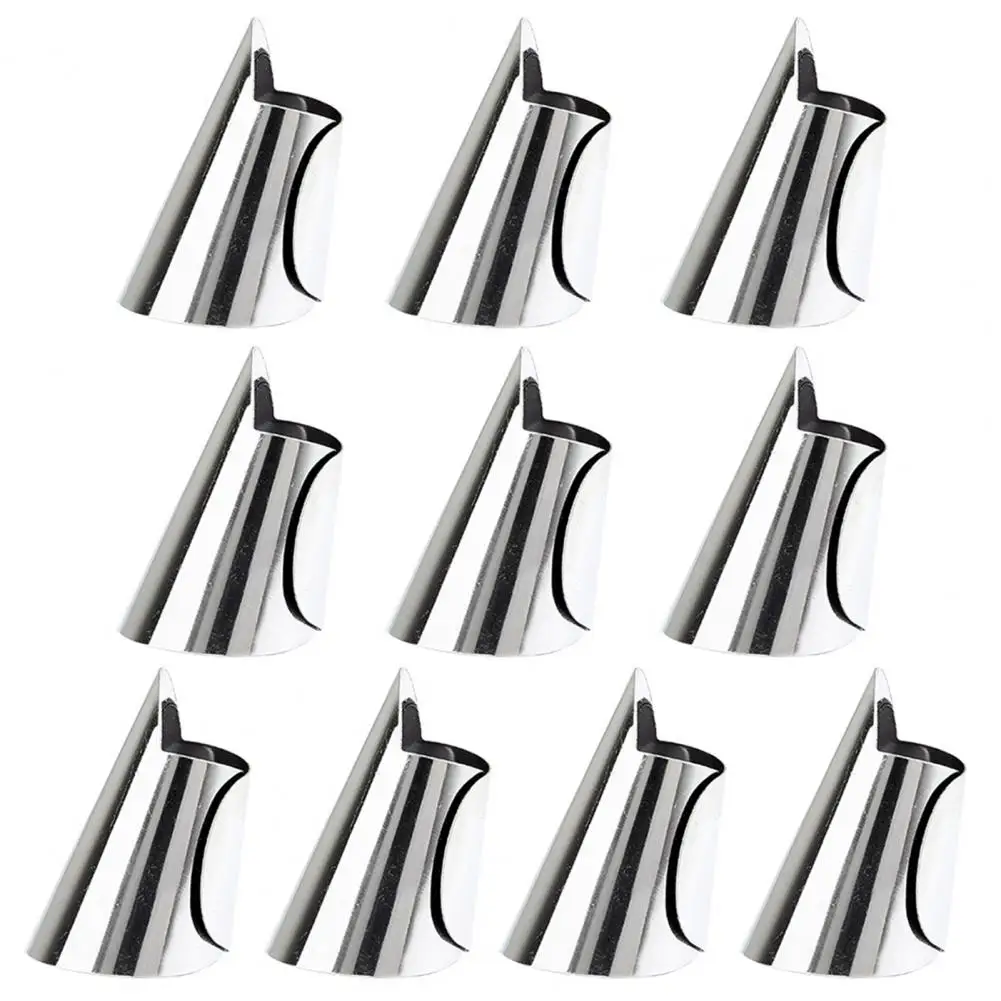 

Набор защитных колпачков для пальцев из нержавеющей стали, 10 шт.