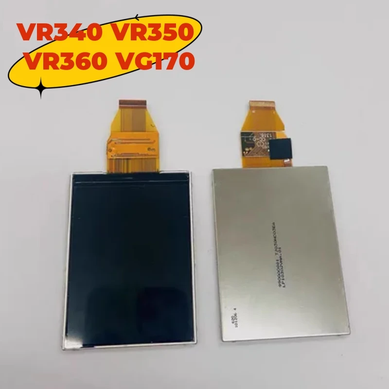 Для Olympus VR340 VR350 VR360 VG170 ЖК-экран с подсветкой аксессуар замена запасных частей