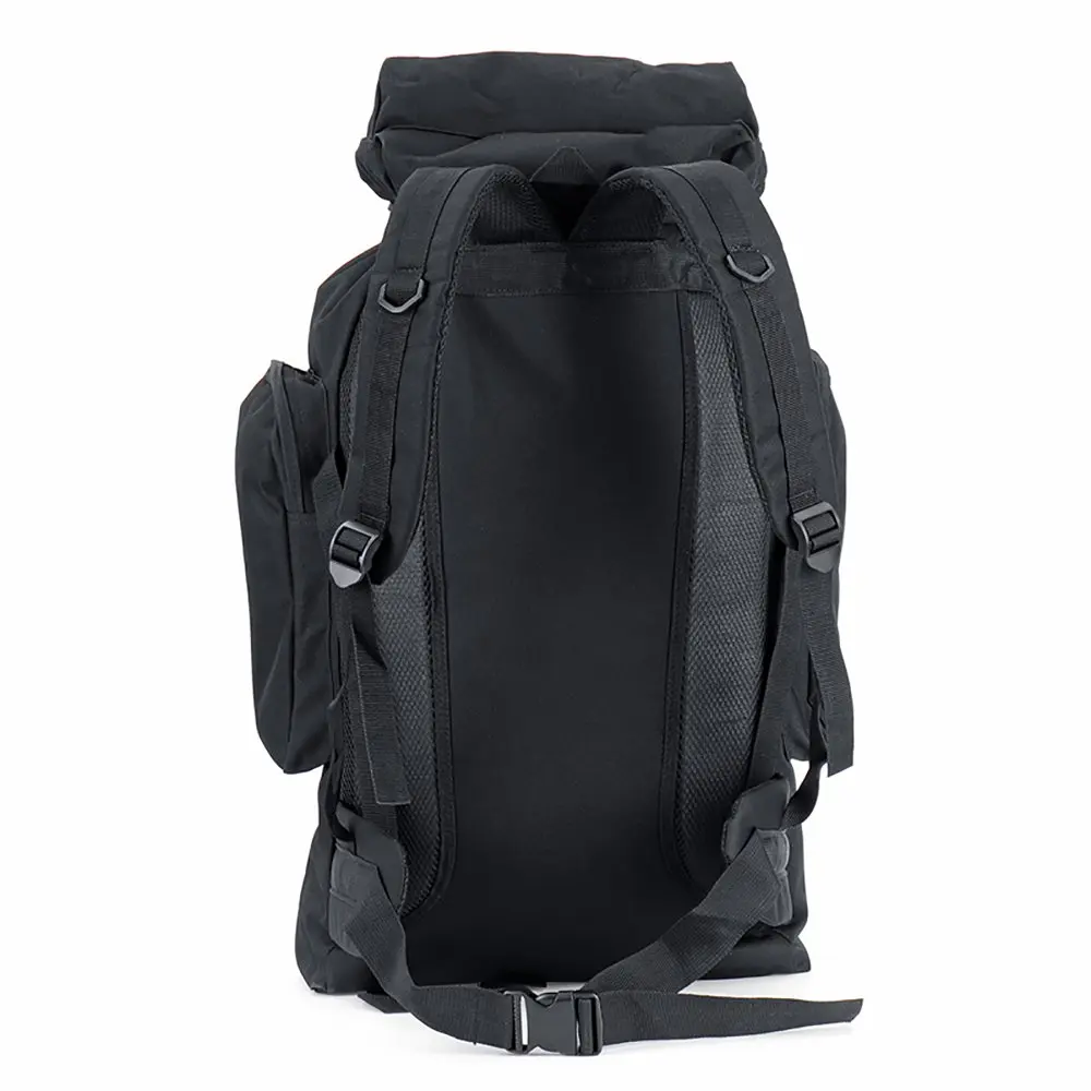 80L Outdoor Camouflage Backpack Camping Hiking Military Tactical Adjustable Waterproof Large Capacity Travel Daypacks Outdoor Ru