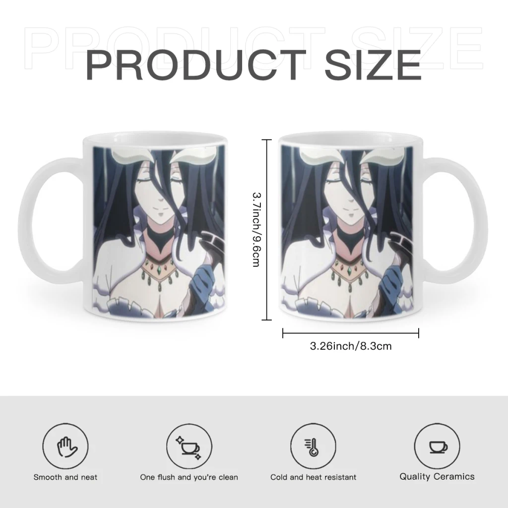 Винтажные керамические кружки Albedo Overlord кофейные чашки чашка для молока и чая