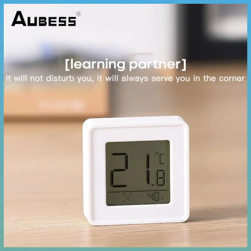 

Digital LCD Thermometer Hygrometer Indoor Smart Mini Humidity Meter Wet Dry Electronic Monitor Household Baby Room Wall-mounted
