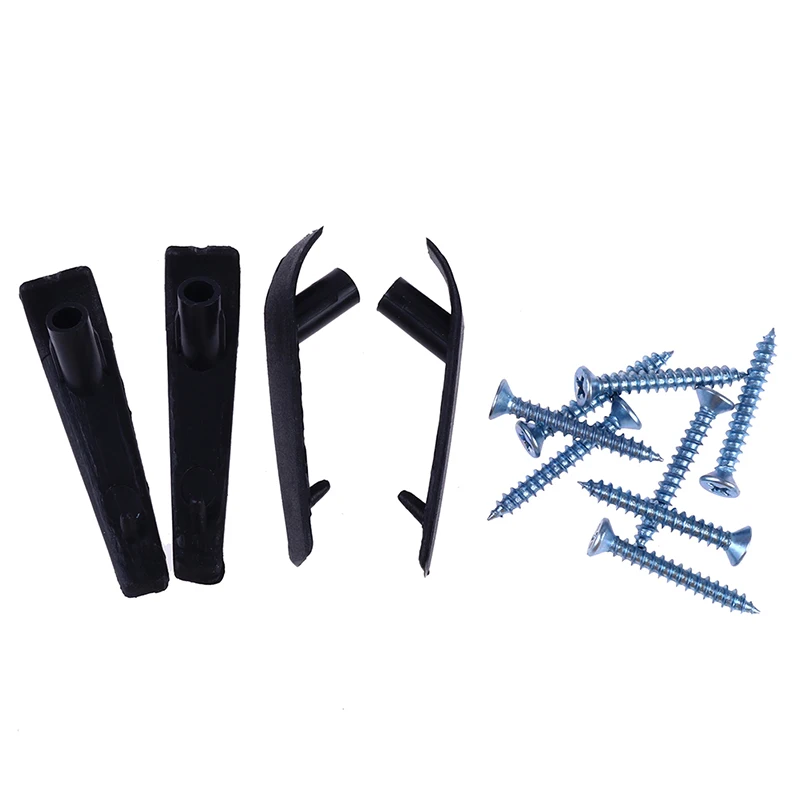 4 шт. Универсальный Автомобильный задний спойлер из углеродного волокна - купить