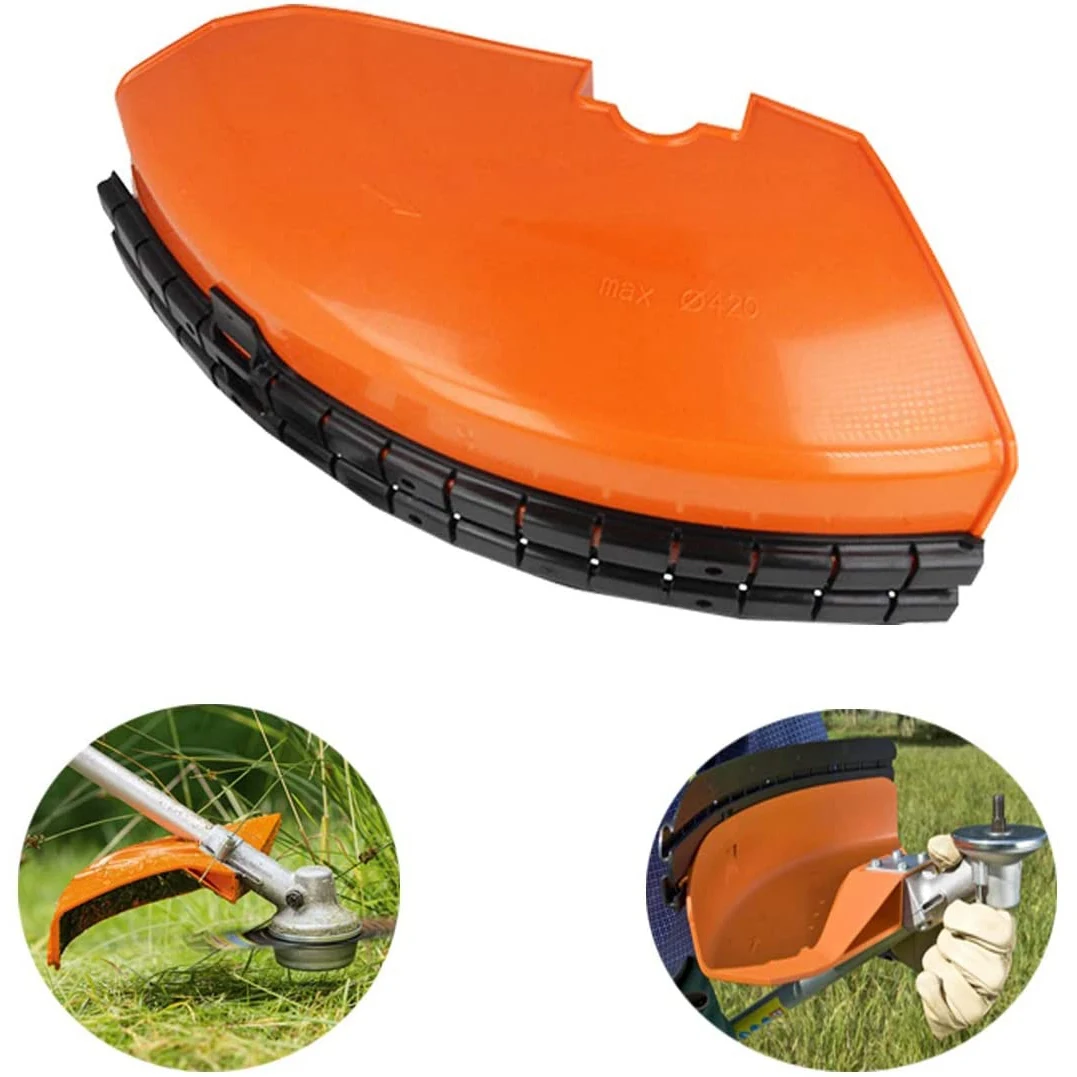 Защита триммера FS120 подходит для STIHL FS110 FS130 FS160 FS180 FS200 FS220 FS240 FS250 заменяет 4119 007 1013