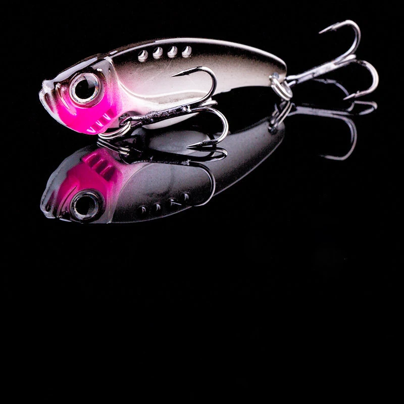 

3/7/10/15g 3D EyesMetal Vib Blade Lure Sinking Vibration Baits Artificial Vibe for Bass Pike Perch Fishing Colored Hard Bait