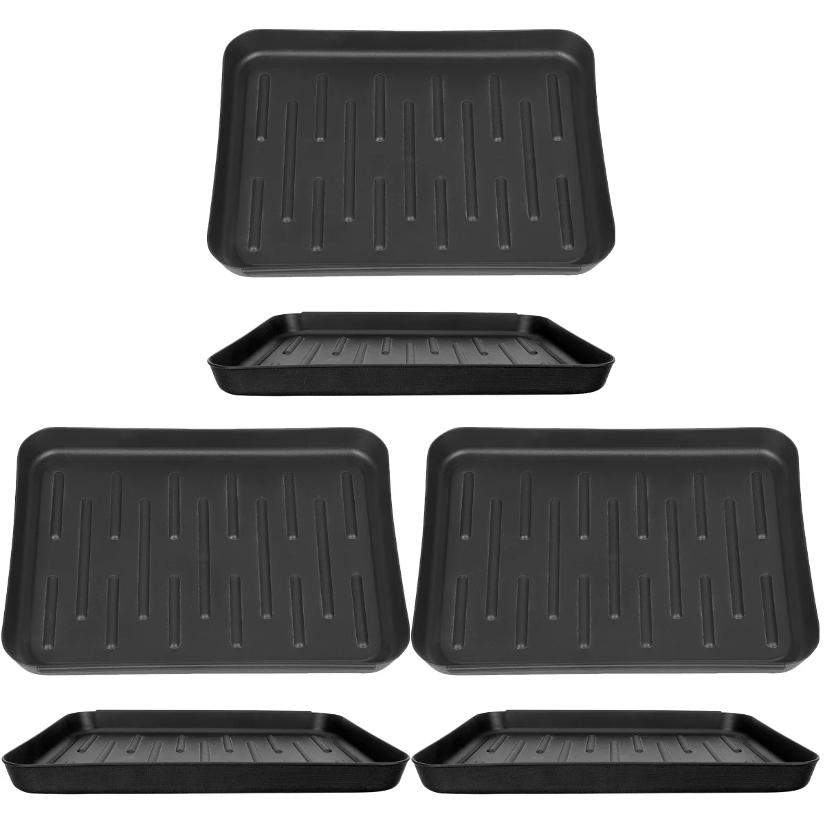 

6 шт., многофункциональные подносы для обуви