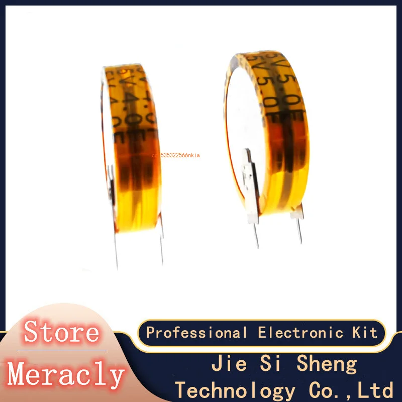 

1 шт., Суперконденсатор с двойным слоем, 5,5 В, 5,5 F, f, Тайвань