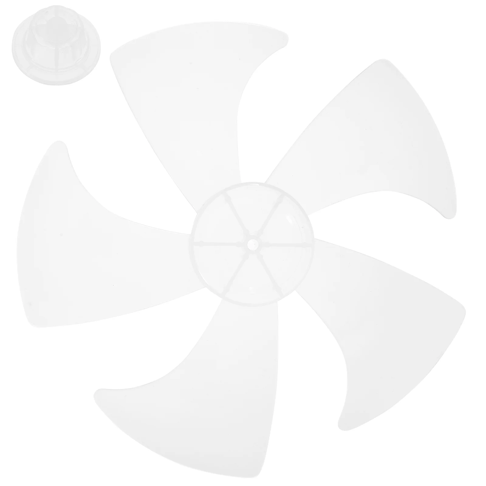

Table Fan Floor Fan Pedestal Blades Replacement Plastic 14 Inch Standing Repair Part