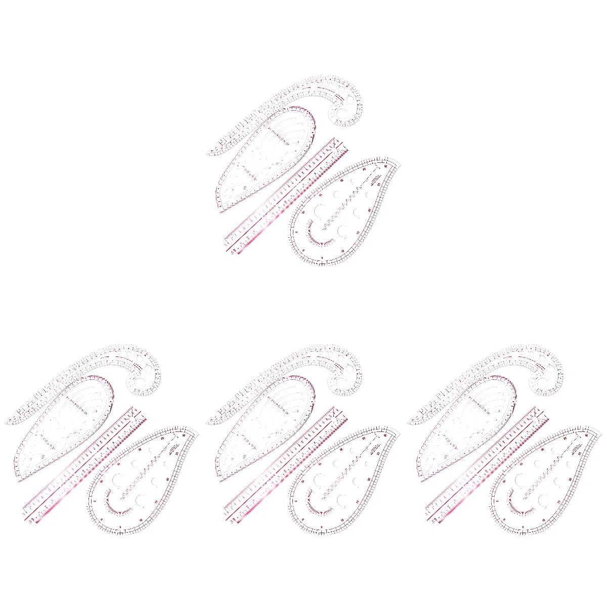

Sewing Ruler Professional Cutting Rulers Quilting Tailor Craft Tool French Curve Pattern Making