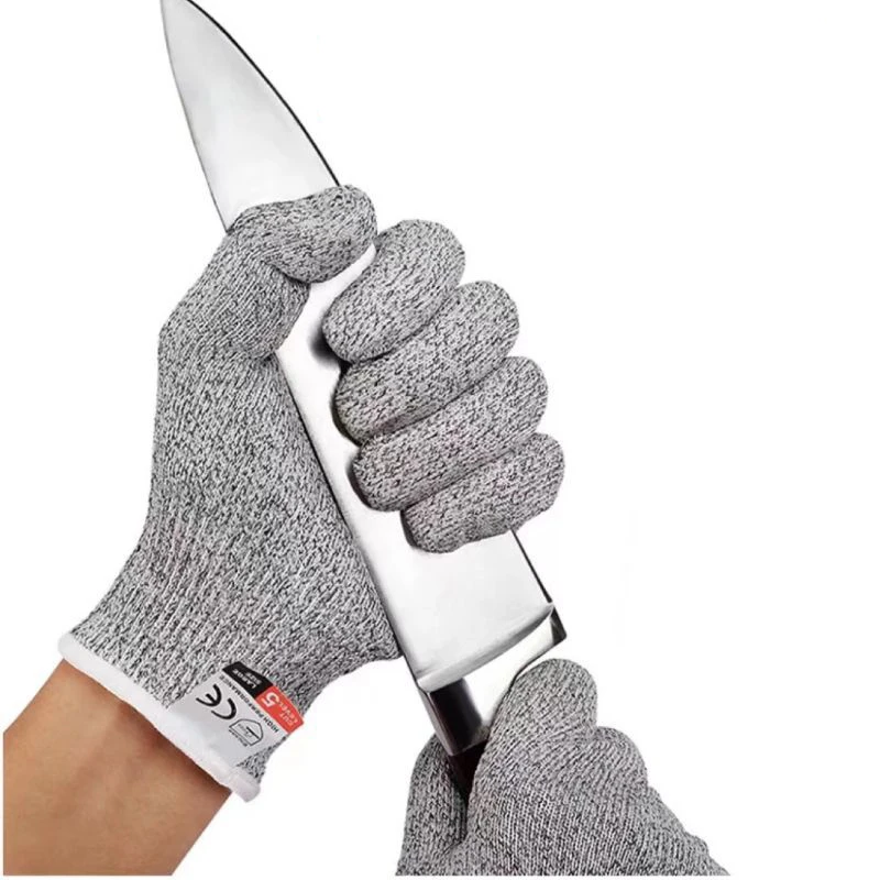 

Level 5 Safety Anti-Cutting Gloves High-strength Industry Kitchen Gardening Fishing Finger Protect Anti-Scratch Glass Cutting