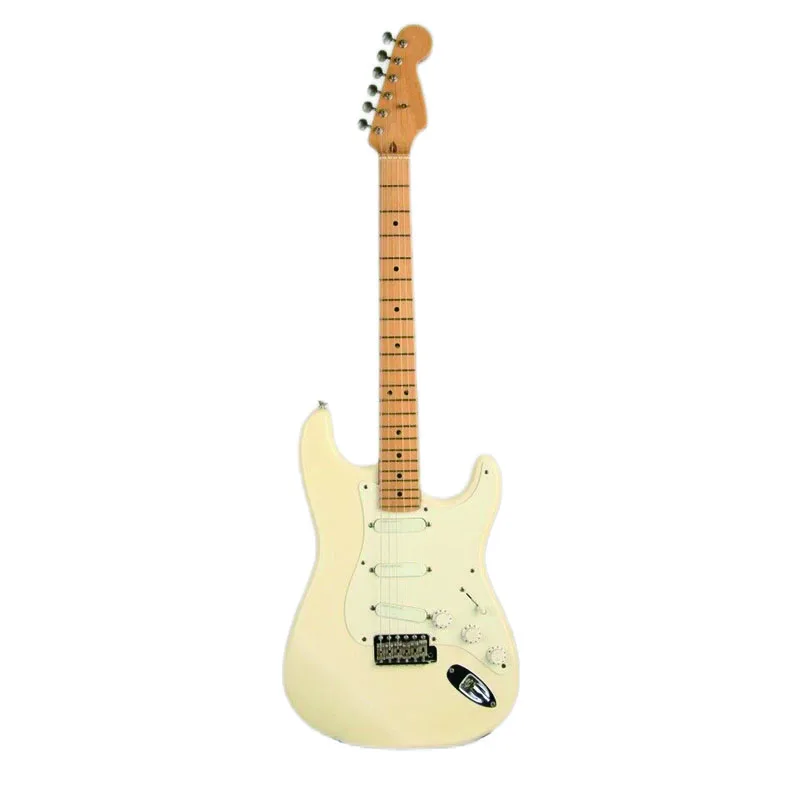 

Eric Clapton St White Electric Guitar