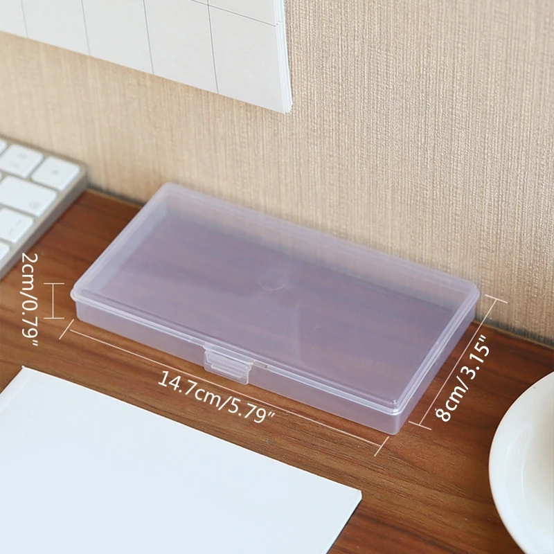 

Sticker Note Storage Box Pen Box Keeping Desks Neat Organized Dustproof