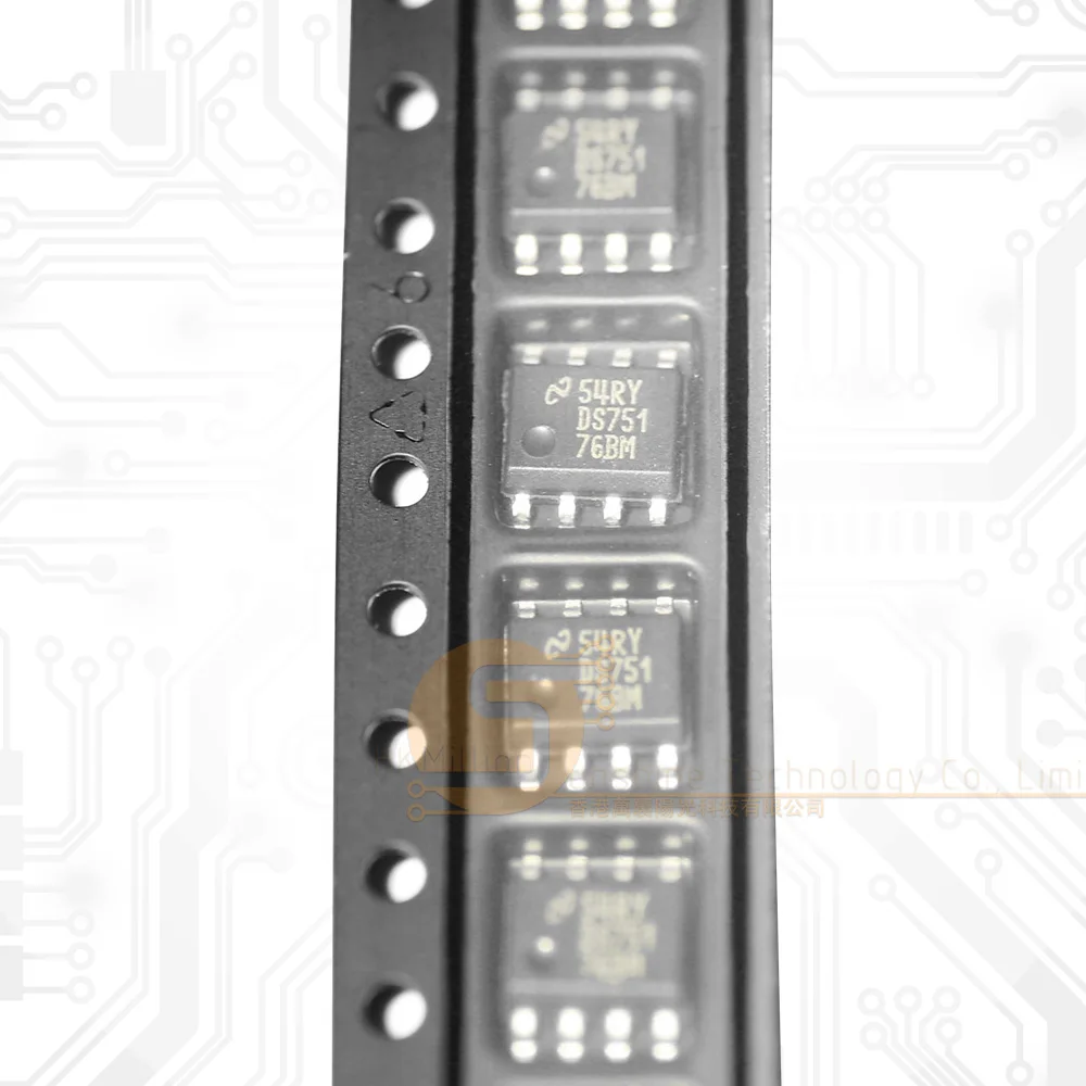 Оригинальный набор микросхем DS75176BM BMX DS75176B DS75176 SOP8 Drive IC 10 шт./партия