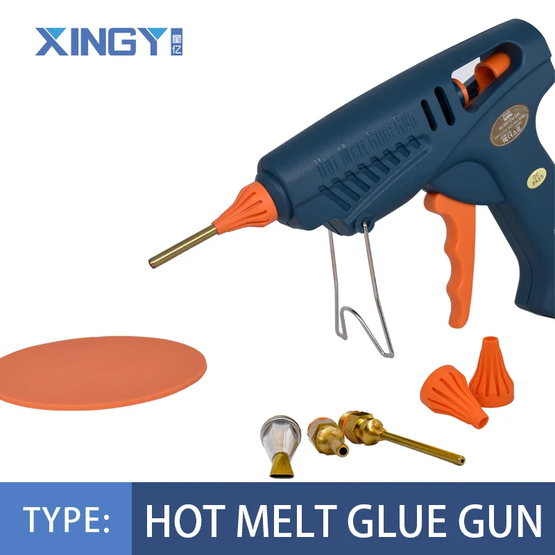 

Hot Melt Glue Gun Can Change Gun Nozzle Industrial Constant Temperature Handmade Household Adhesive Glue Toolbox Hot Melt Stick