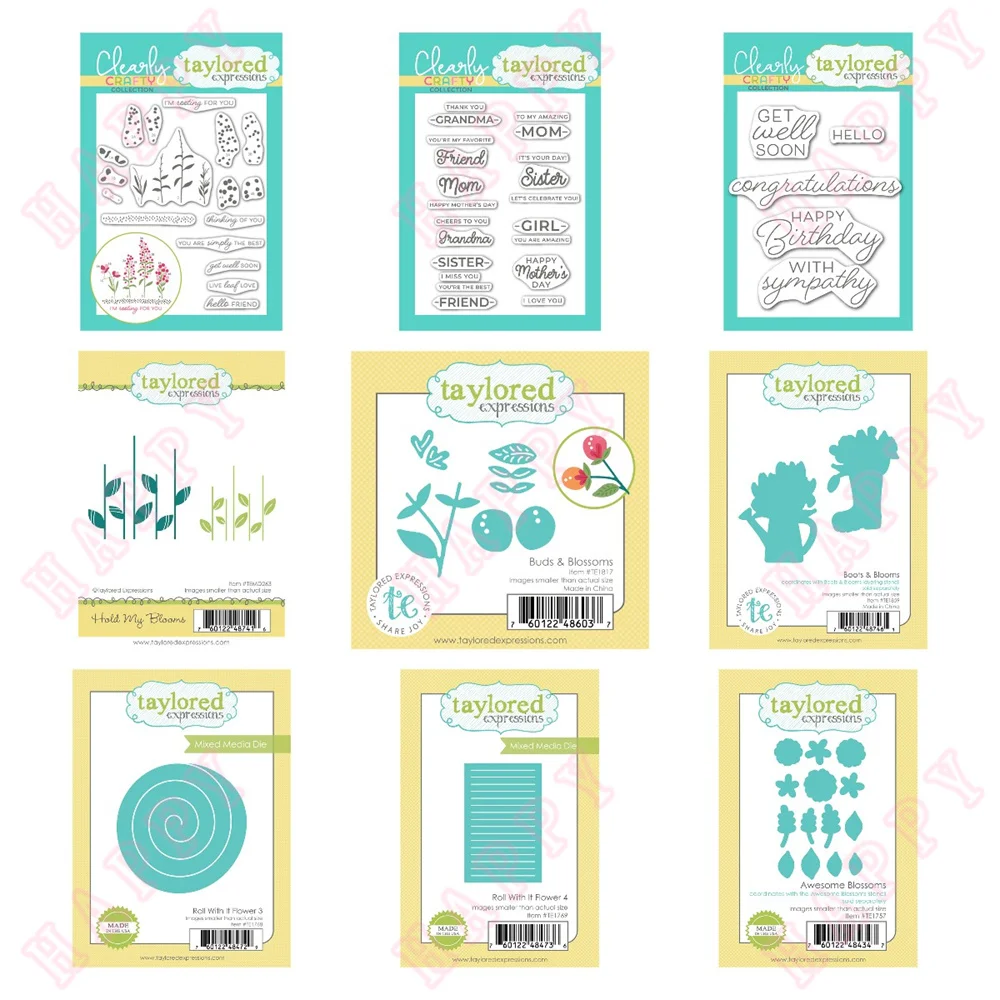 

New Spring Metal Cutting Dies Stamps Stencils Cherry Flora Glossary Decoration For DIY Scrapbooking Diary Album Paper Template